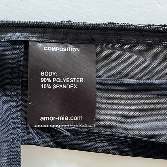 Elegant Black Sheer Jumpsuit - Picture 5 of 8